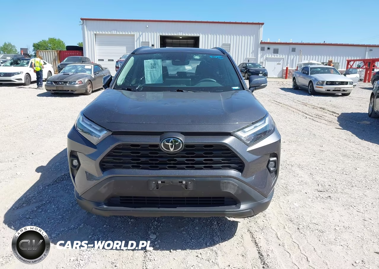 2024 Toyota Rav4 Xle Premium VIN:2T3A1RFV5RC393819 - 12