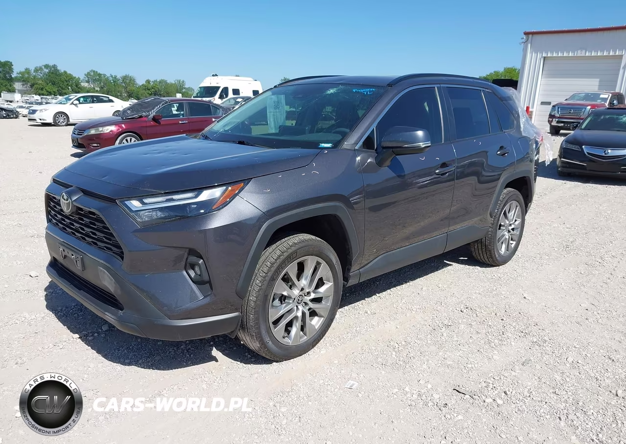 2024 Toyota Rav4 Xle Premium VIN:2T3A1RFV5RC393819 - 2