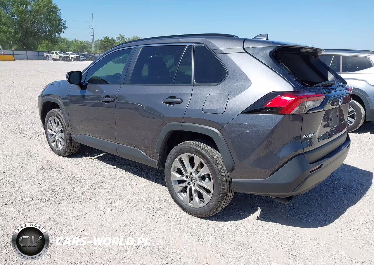 2024 Toyota Rav4 Xle Premium VIN:2T3A1RFV5RC393819 - 3