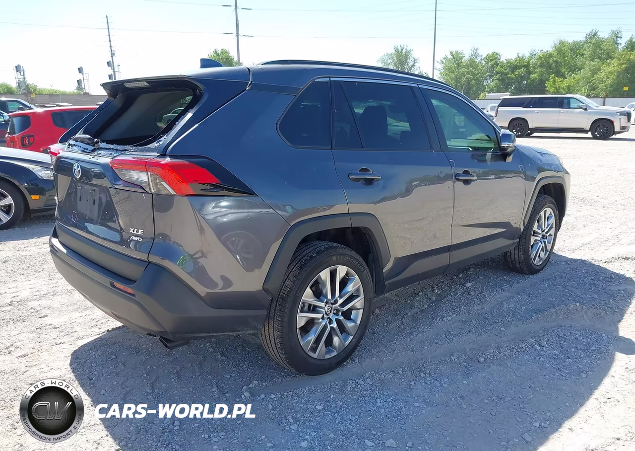 2024 Toyota Rav4 Xle Premium VIN:2T3A1RFV5RC393819 - 4