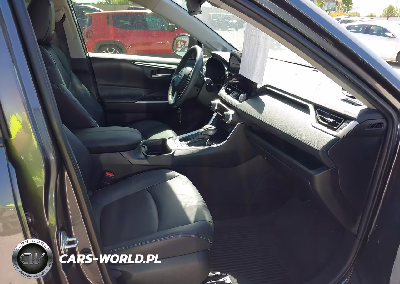 2024 Toyota Rav4 Xle Premium VIN:2T3A1RFV5RC393819 - 5