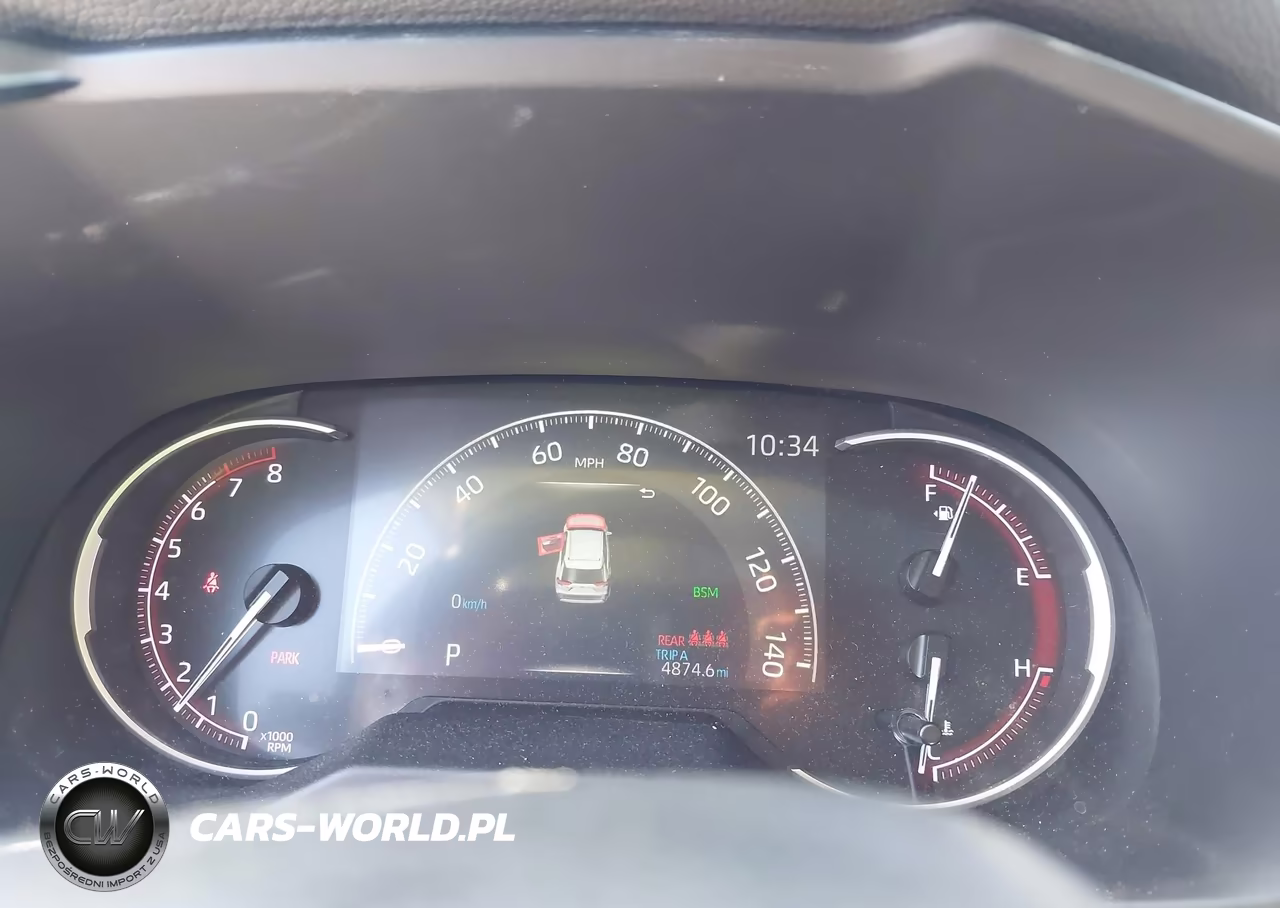 2024 Toyota Rav4 Xle Premium VIN:2T3A1RFV5RC393819 - 7