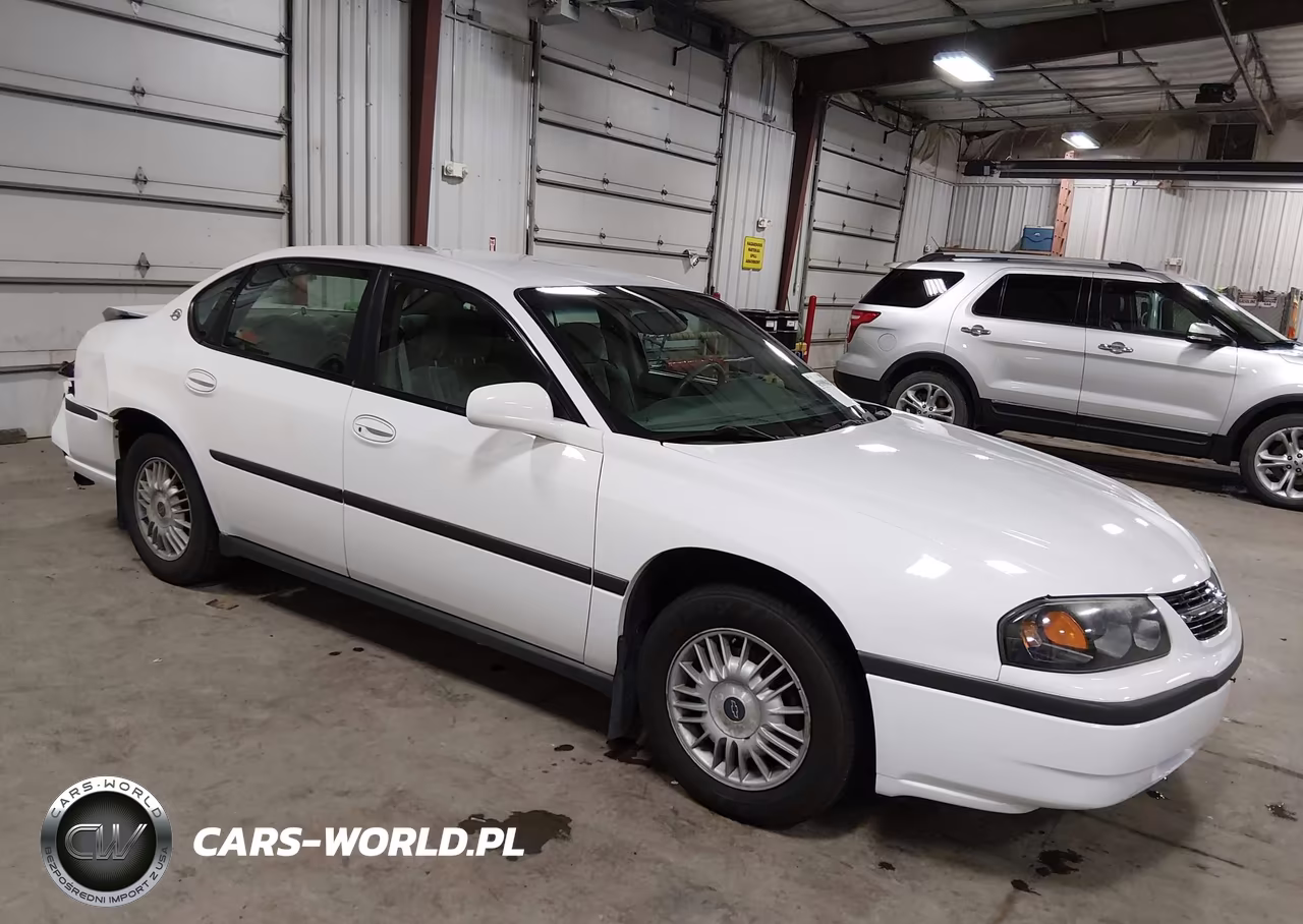 2000 Chevrolet Impala