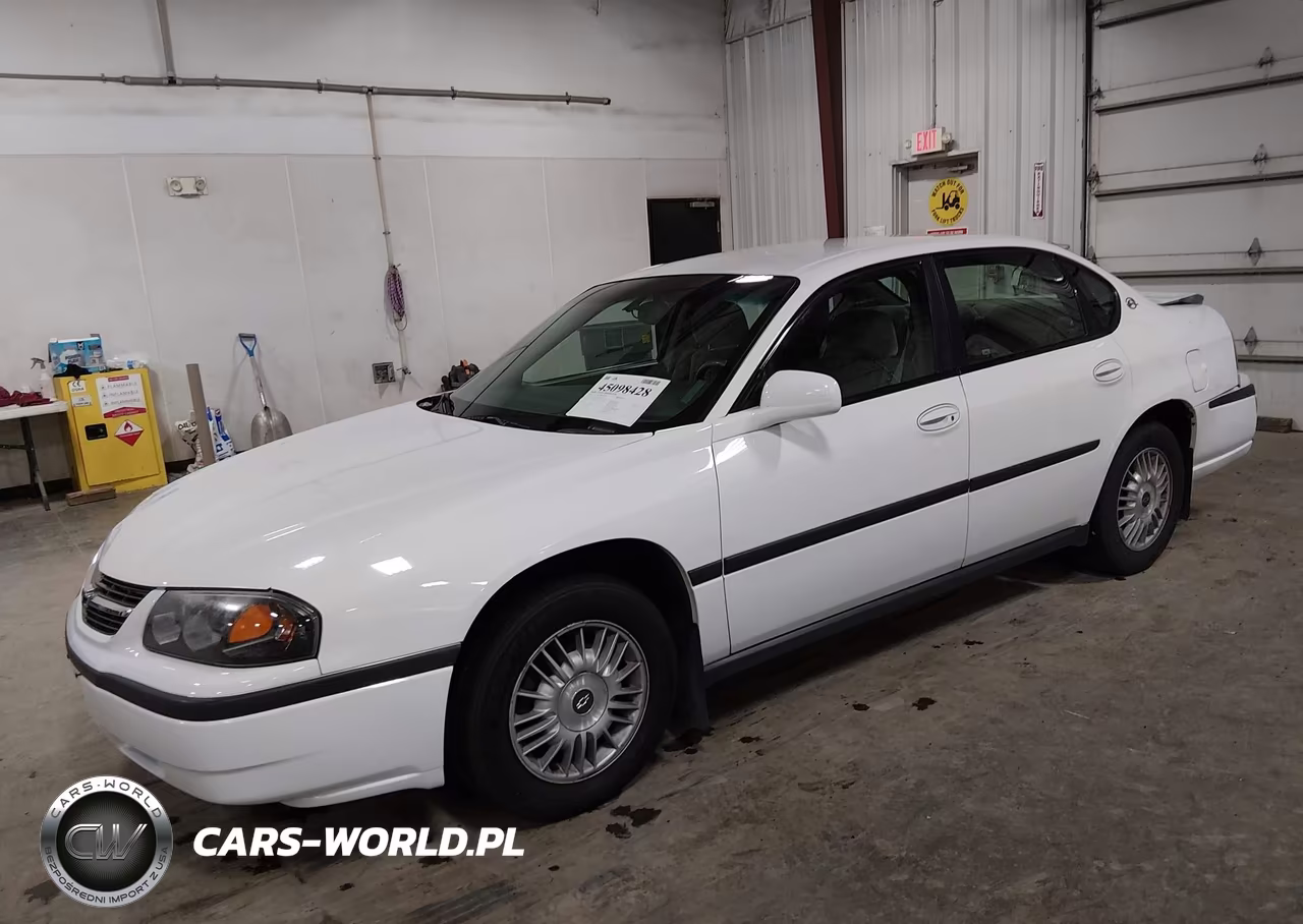 2000 Chevrolet Impala VIN:2G1WF55K1Y9268114 - 2