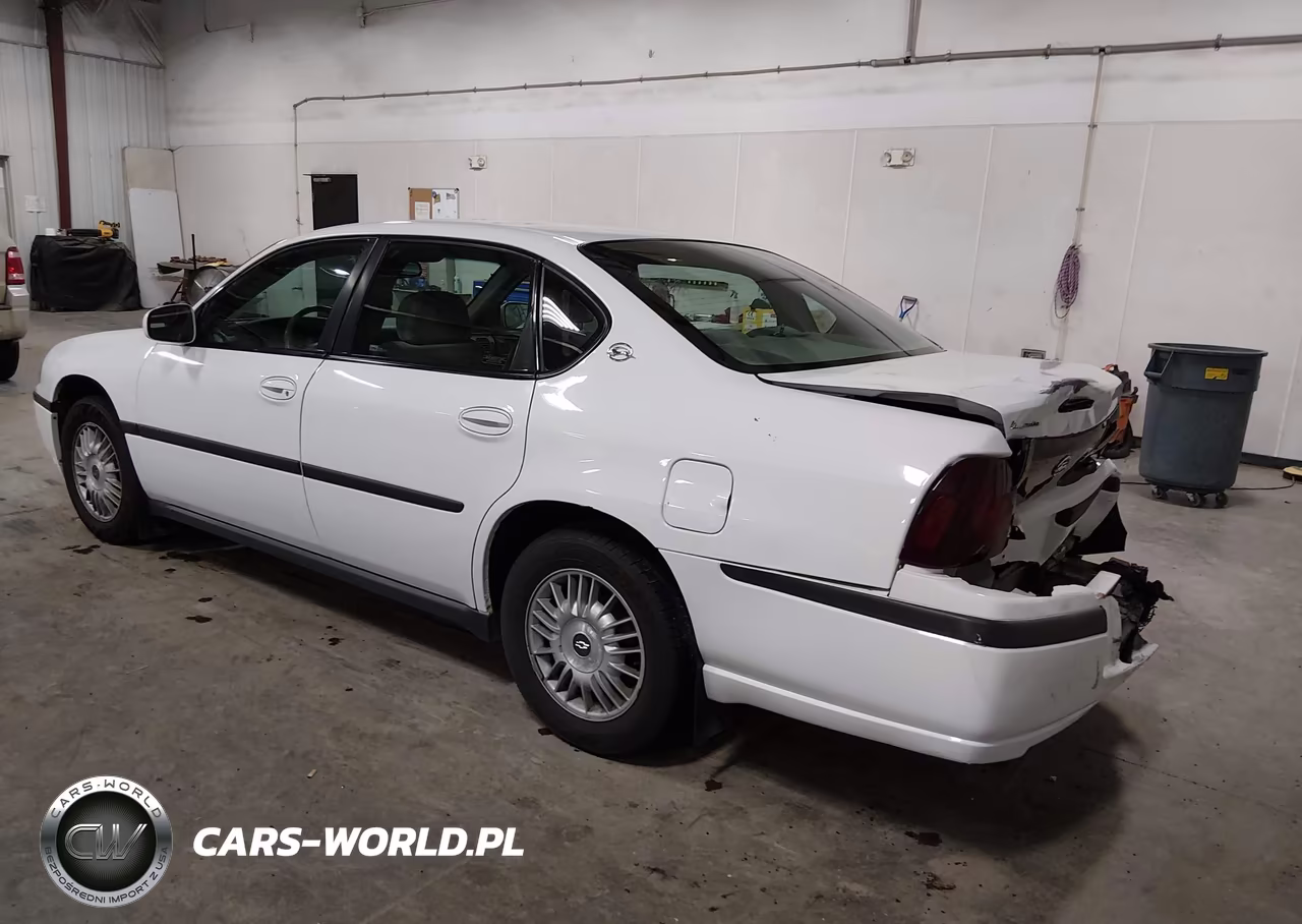 2000 Chevrolet Impala VIN:2G1WF55K1Y9268114 - 3