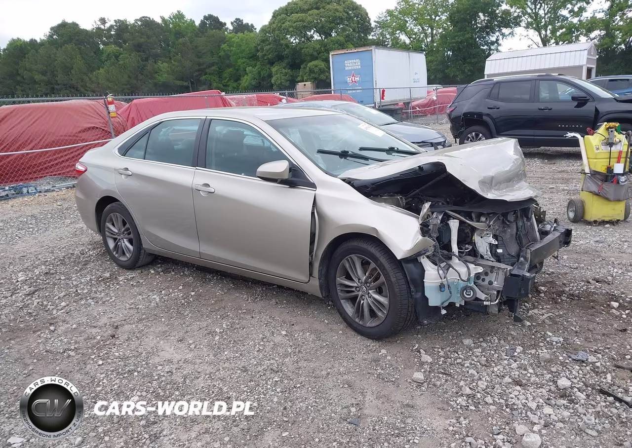 2016 Toyota Camry Se – zdjęcie 1 z 16