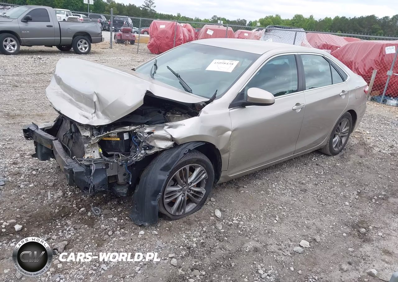 2016 Toyota Camry Se VIN:4T1BF1FKXGU167728 - 2