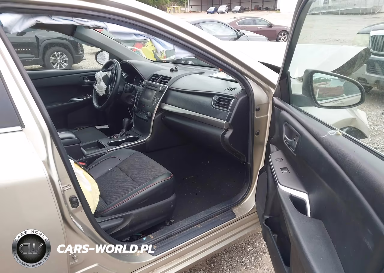 2016 Toyota Camry Se VIN:4T1BF1FKXGU167728 - 5