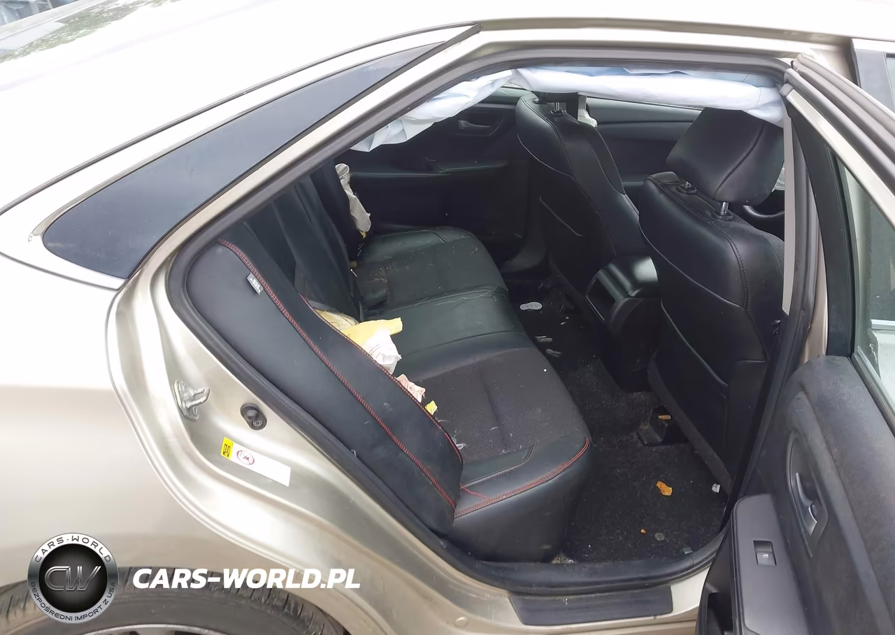 2016 Toyota Camry Se VIN:4T1BF1FKXGU167728 - 8