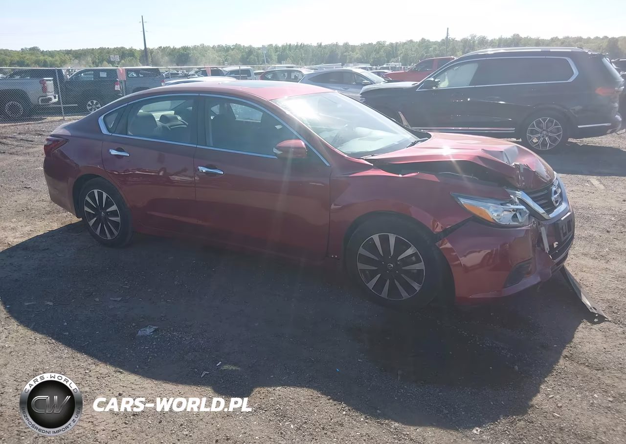 2018 Nissan Altima 2.5 Sv