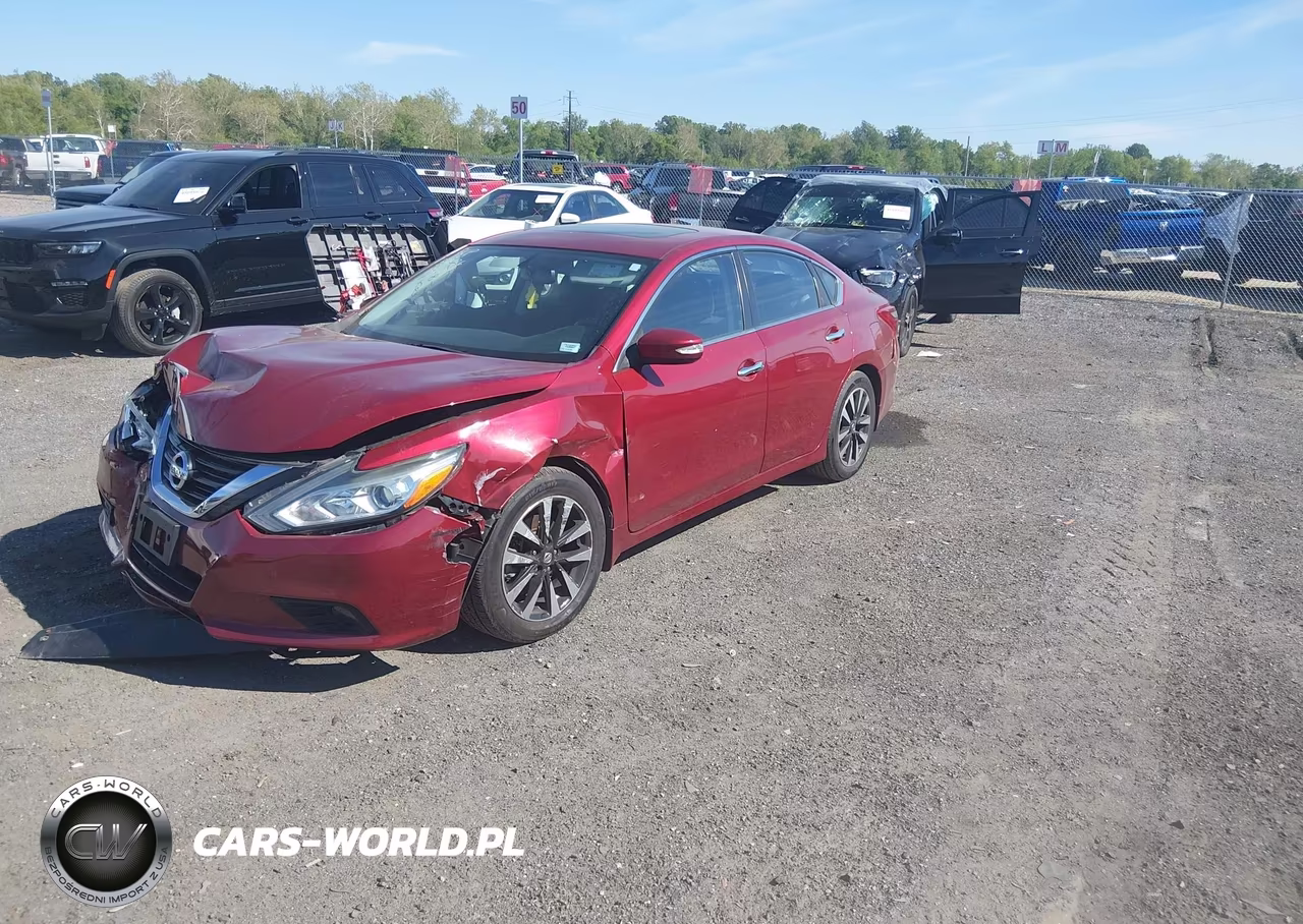 2018 Nissan Altima 2.5 Sv VIN:1N4AL3AP6JC141590 - 2