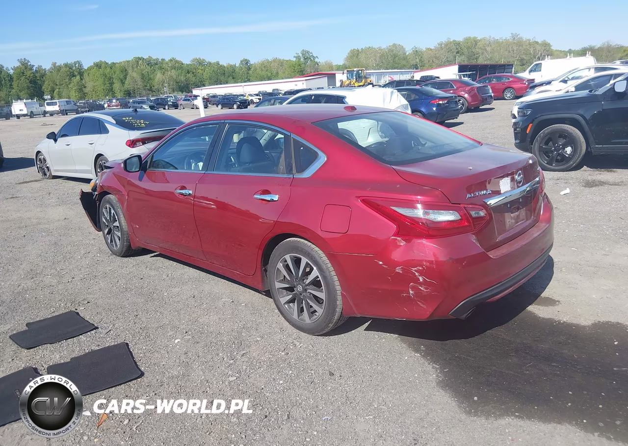 2018 Nissan Altima 2.5 Sv VIN:1N4AL3AP6JC141590 - 3