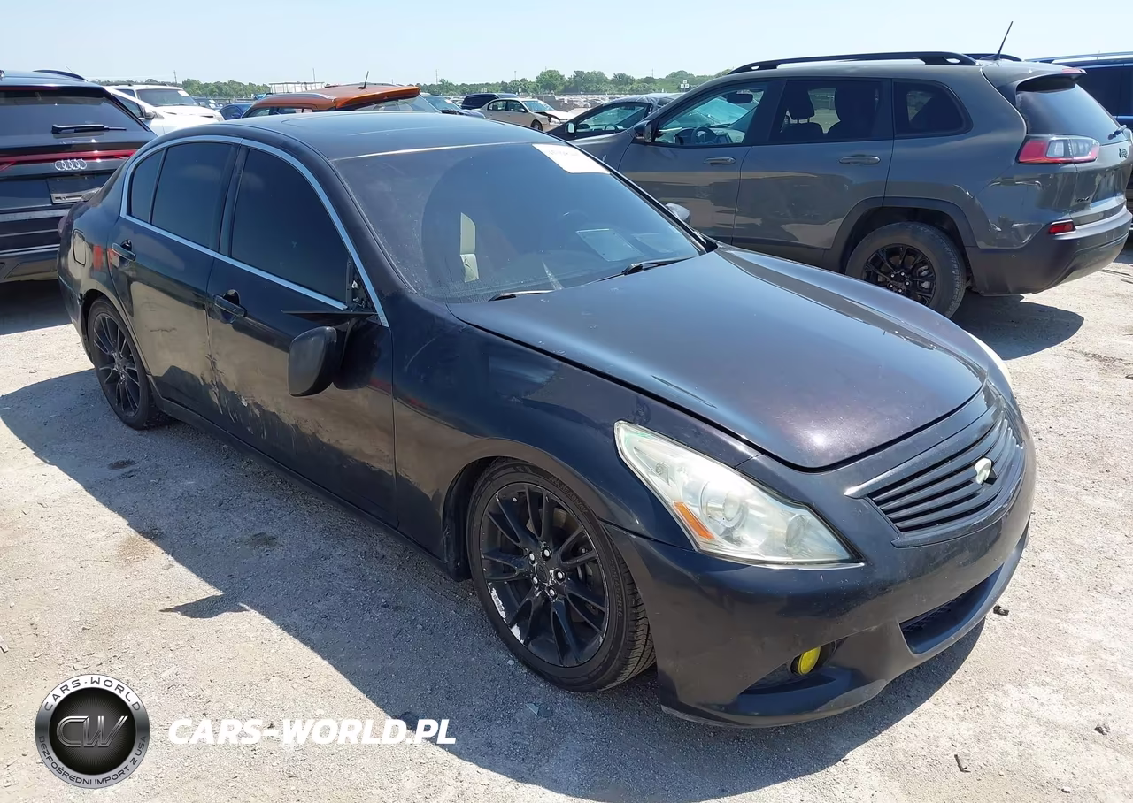2012 Infiniti G37 Journey – zdjęcie 1 z 12