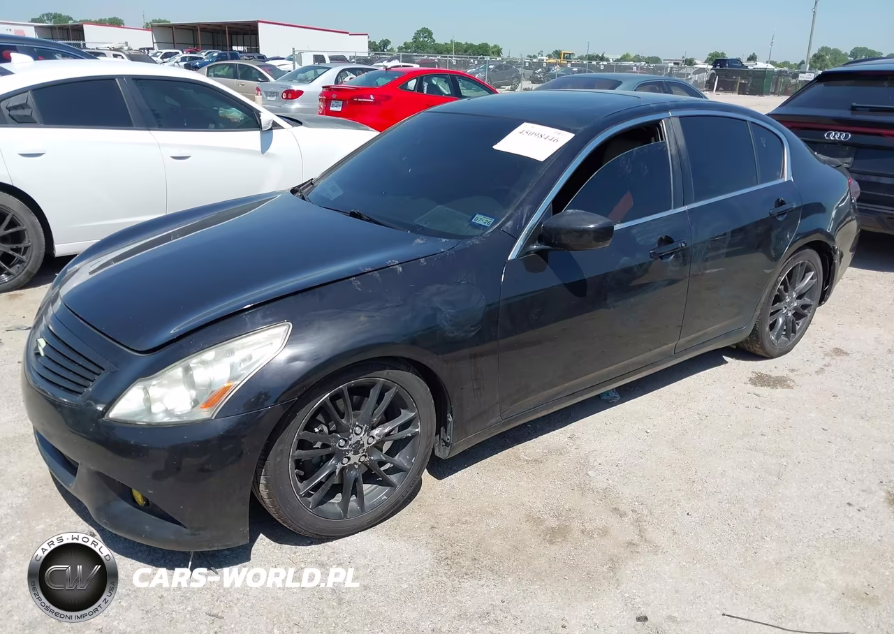 2012 Infiniti G37 Journey VIN:JN1CV6AP0CM934754 - 2