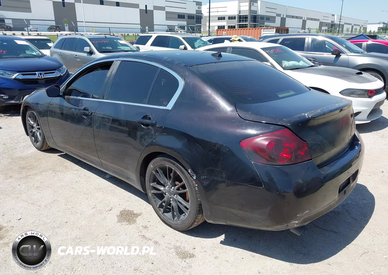 2012 Infiniti G37 Journey VIN:JN1CV6AP0CM934754 - 3