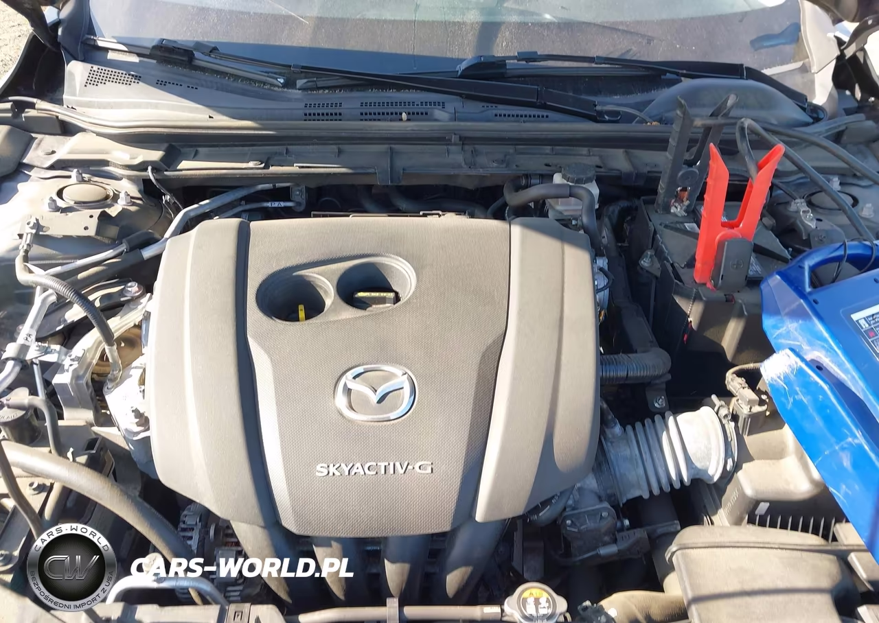 2019 Mazda Mazda3 Preferred Package VIN:JM1BPBCM4K1111260 - 10
