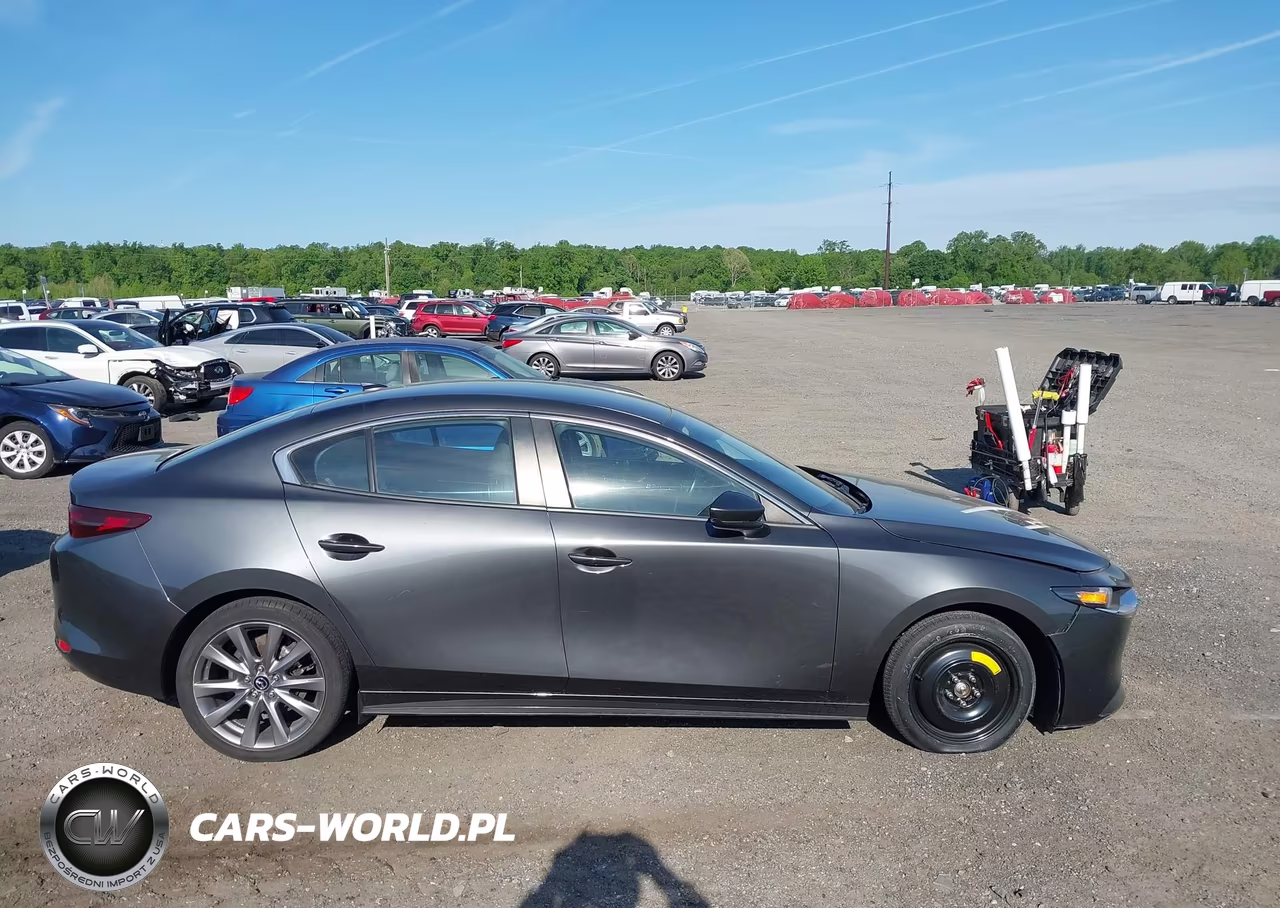 2019 Mazda Mazda3 Preferred Package VIN:JM1BPBCM4K1111260 - 12