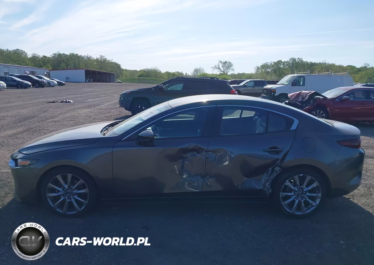 2019 Mazda Mazda3 Preferred Package VIN:JM1BPBCM4K1111260 - 13