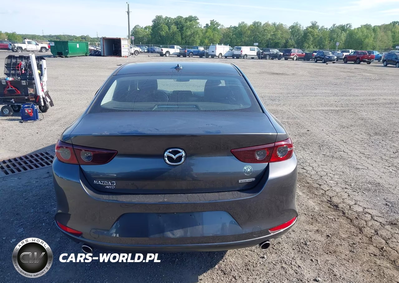 2019 Mazda Mazda3 Preferred Package VIN:JM1BPBCM4K1111260 - 15
