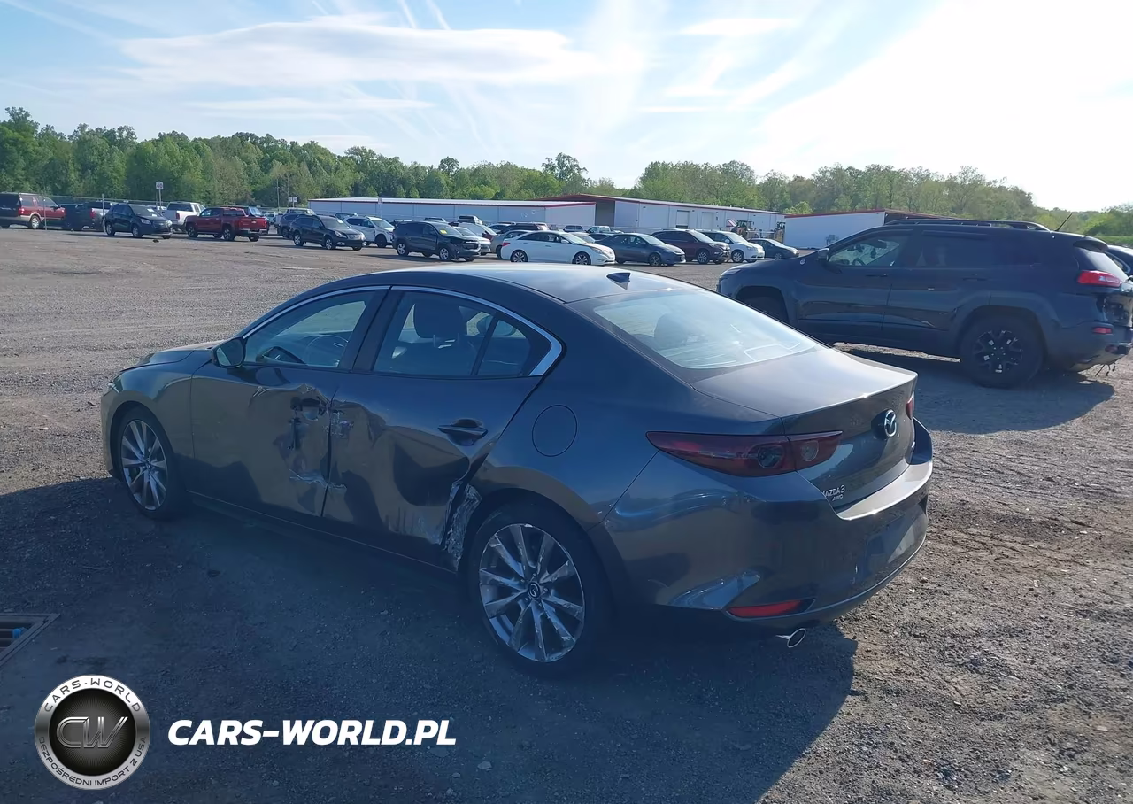 2019 Mazda Mazda3 Preferred Package VIN:JM1BPBCM4K1111260 - 3