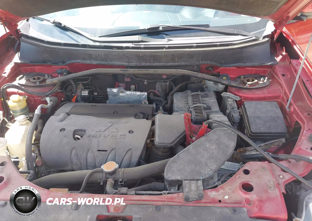 2011 Mitsubishi Outlander Es VIN:JA4AS2AWXBU030528 - 10