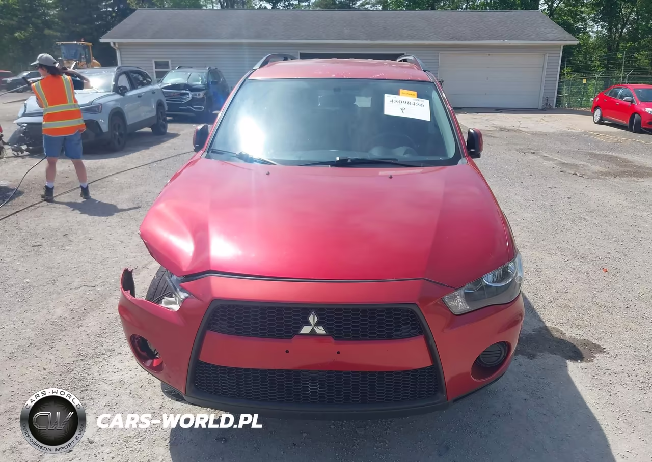 2011 Mitsubishi Outlander Es VIN:JA4AS2AWXBU030528 - 13