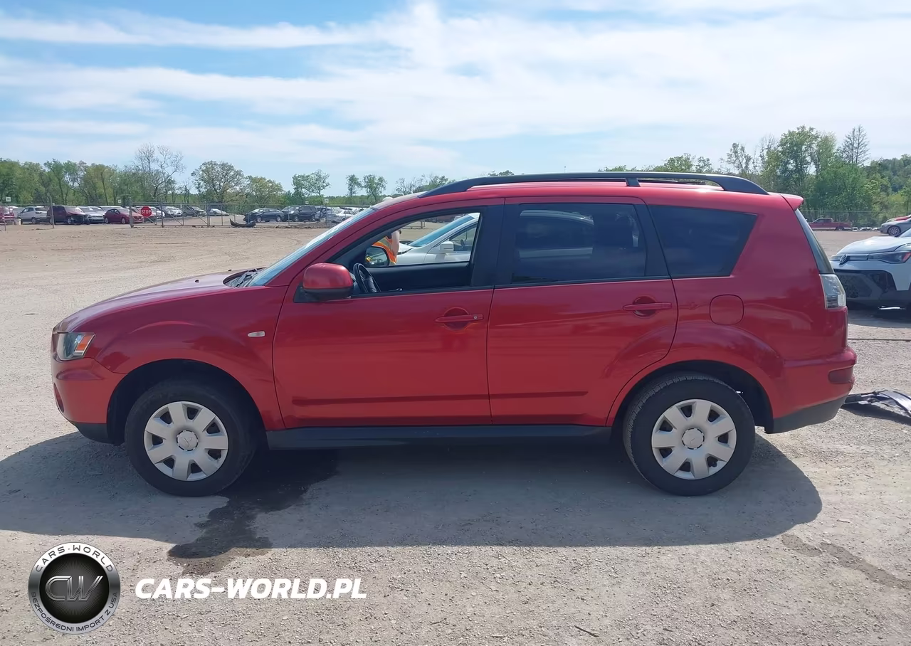 2011 Mitsubishi Outlander Es VIN:JA4AS2AWXBU030528 - 15