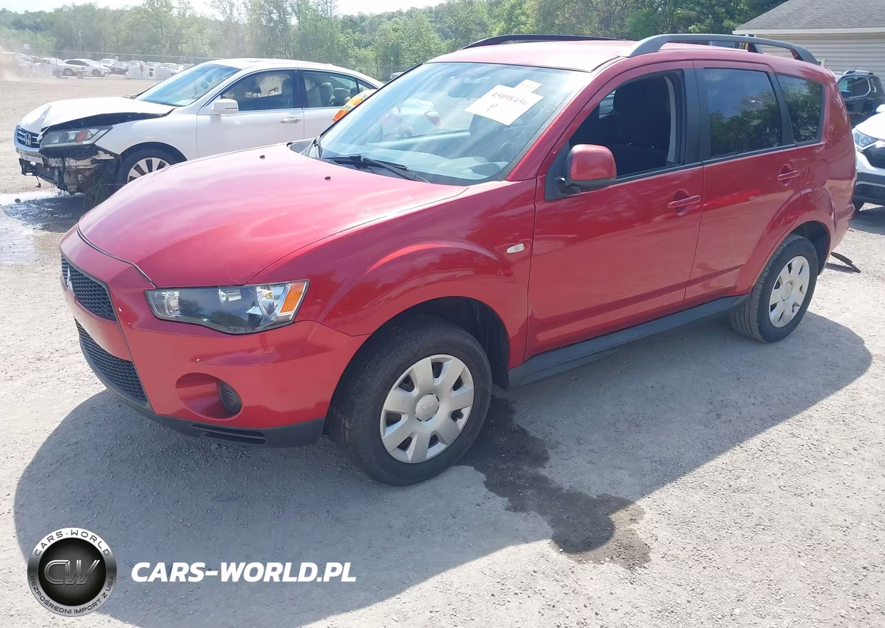 2011 Mitsubishi Outlander Es VIN:JA4AS2AWXBU030528 - 2