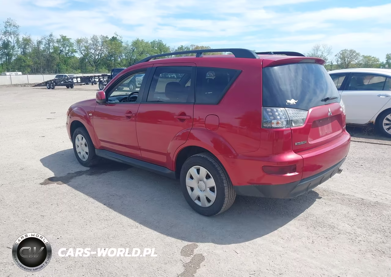 2011 Mitsubishi Outlander Es VIN:JA4AS2AWXBU030528 - 3