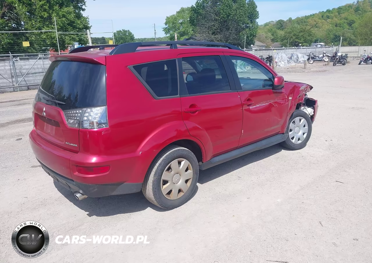 2011 Mitsubishi Outlander Es VIN:JA4AS2AWXBU030528 - 4