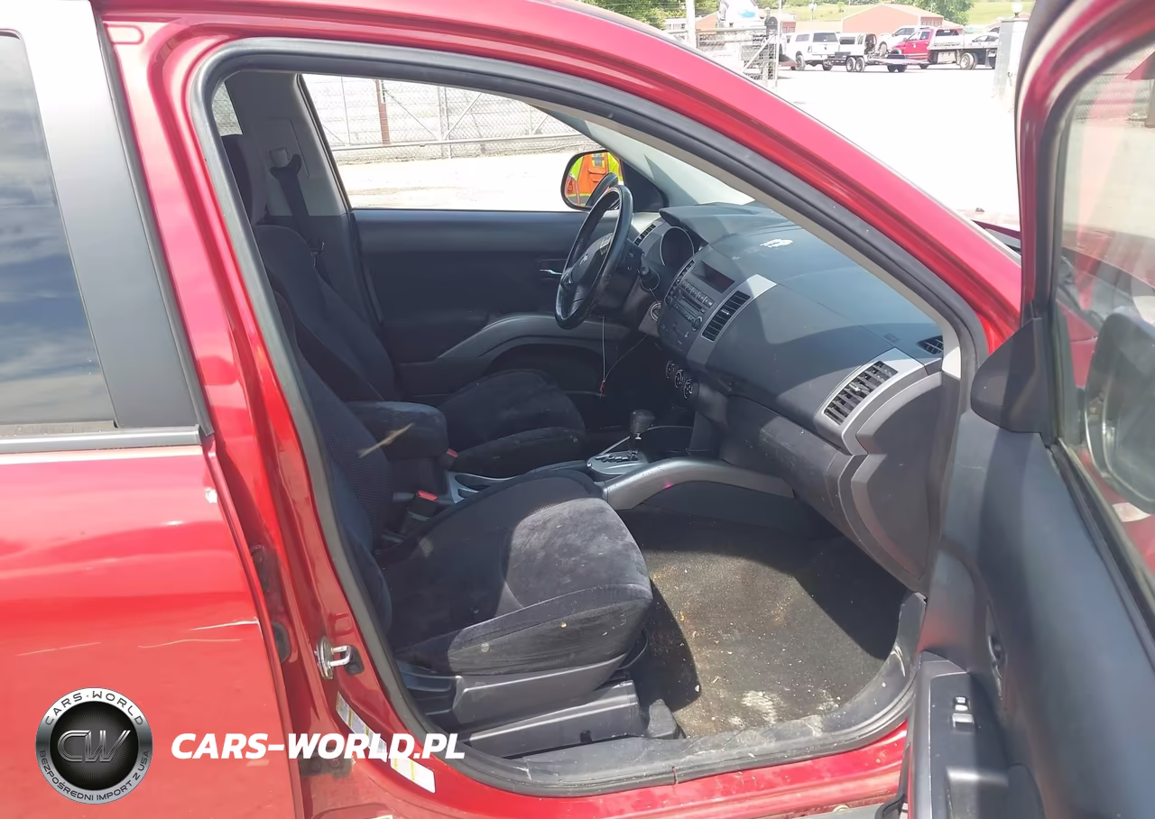 2011 Mitsubishi Outlander Es VIN:JA4AS2AWXBU030528 - 5