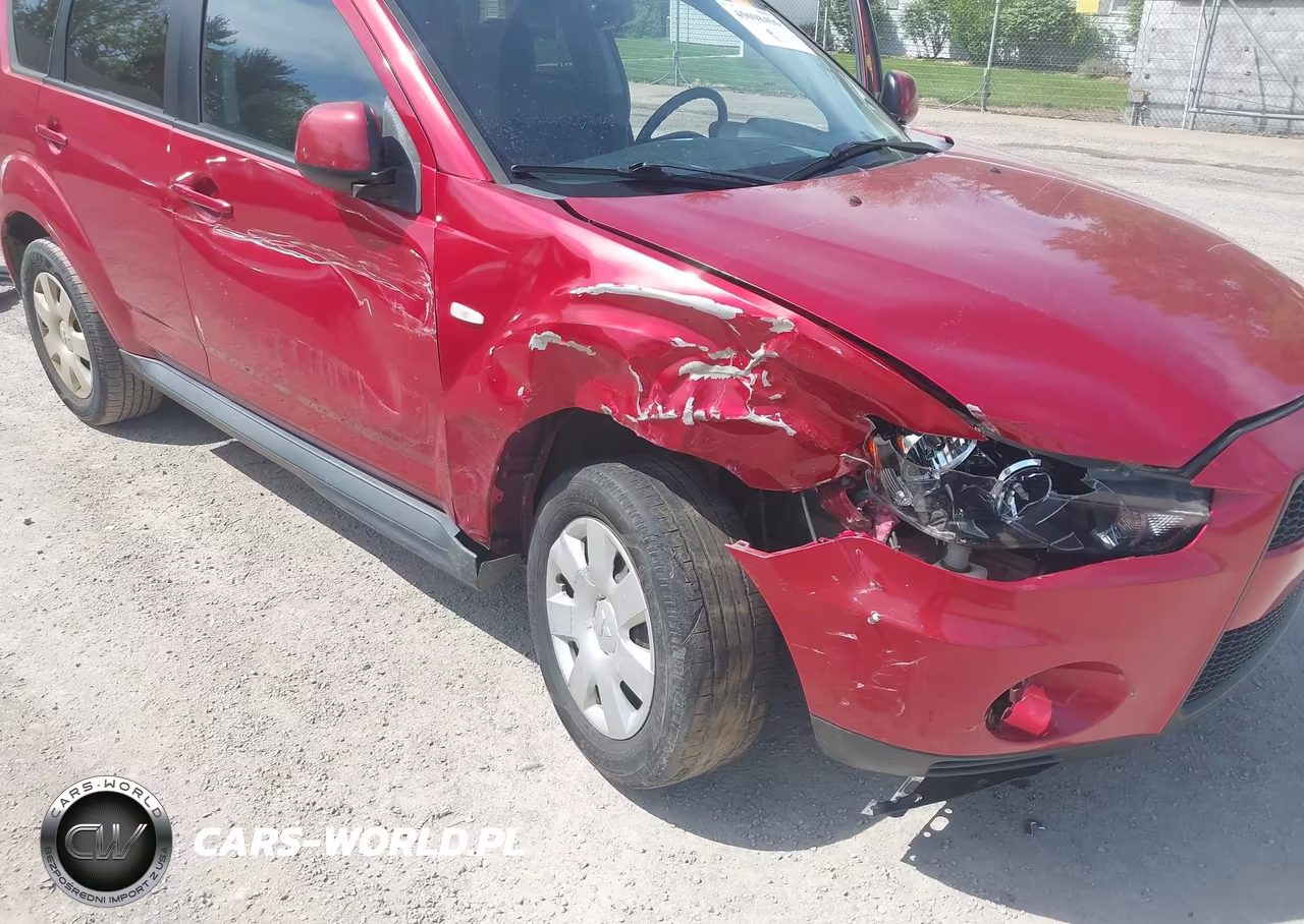 2011 Mitsubishi Outlander Es VIN:JA4AS2AWXBU030528 - 6