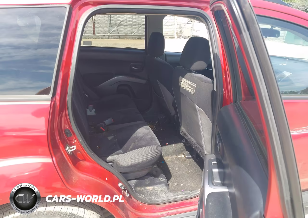 2011 Mitsubishi Outlander Es VIN:JA4AS2AWXBU030528 - 8