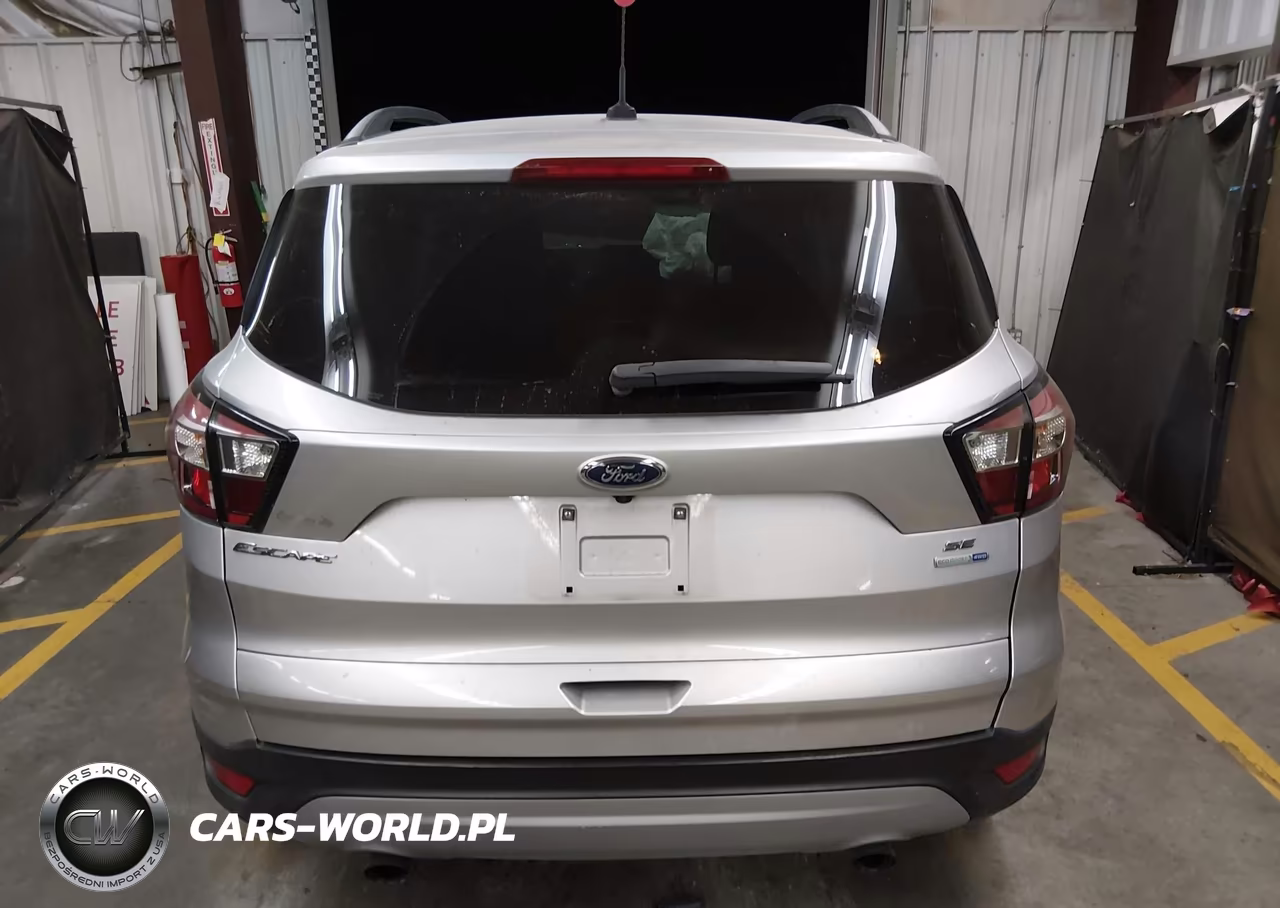 2018 Ford Escape Se VIN:1FMCU9GD4JUB29010 - 17