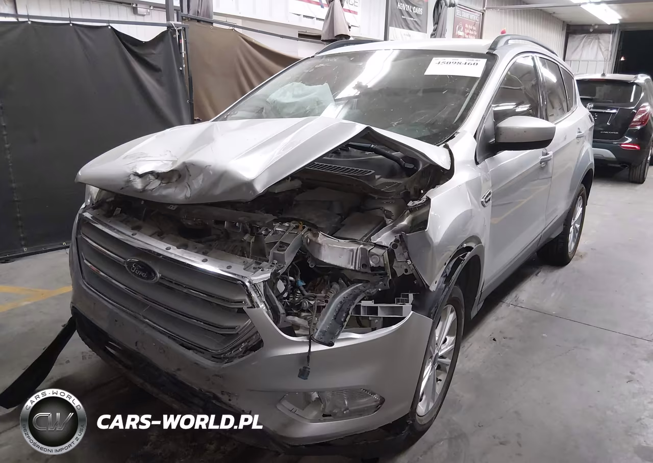 2018 Ford Escape Se VIN:1FMCU9GD4JUB29010 - 2