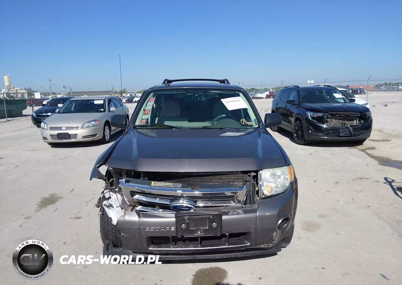 2010 Ford Escape Xlt VIN:1FMCU0D75AKD37872 - 11