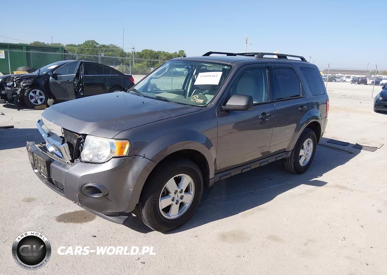 2010 Ford Escape Xlt VIN:1FMCU0D75AKD37872 - 2