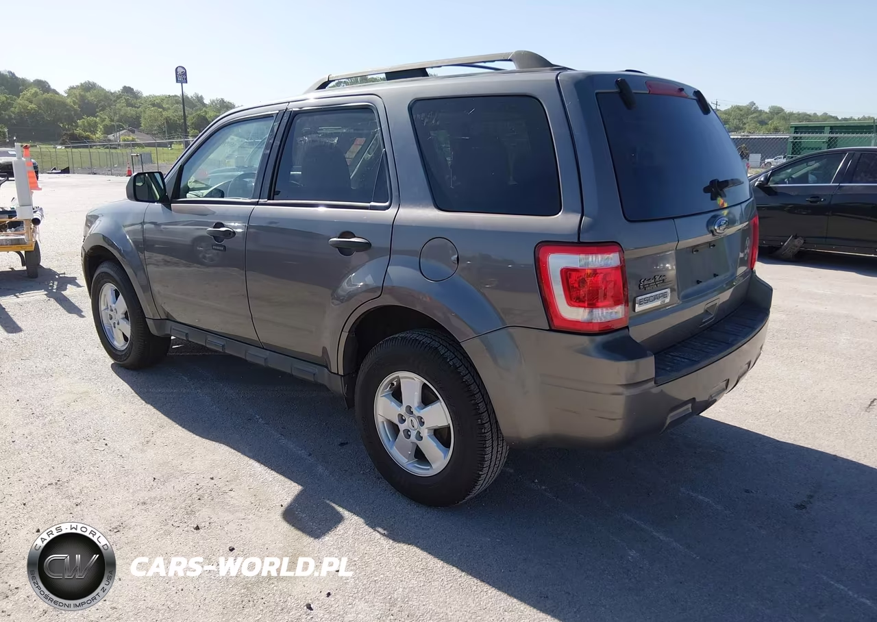 2010 Ford Escape Xlt VIN:1FMCU0D75AKD37872 - 3