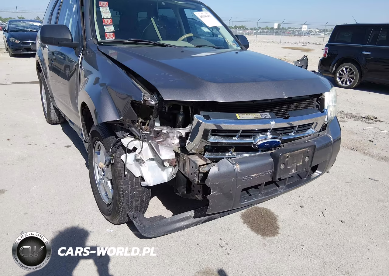2010 Ford Escape Xlt VIN:1FMCU0D75AKD37872 - 6
