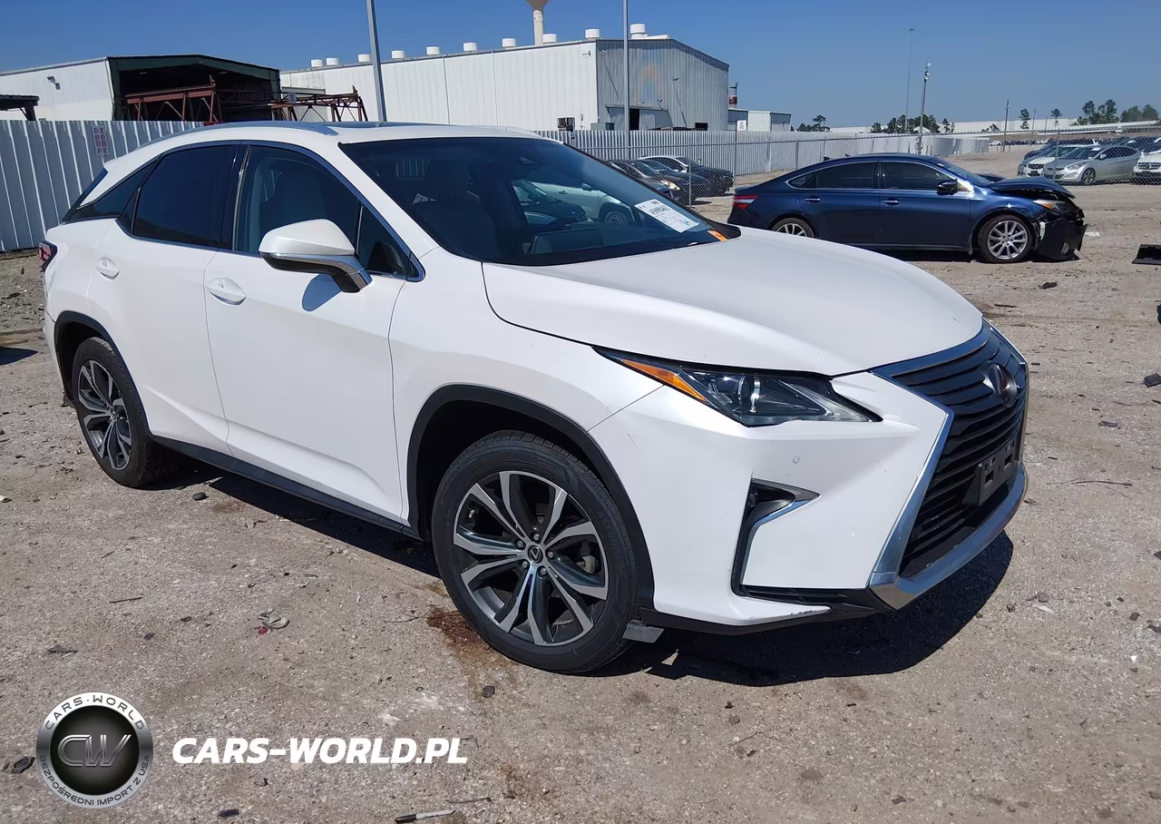 2018 Lexus Rx 350