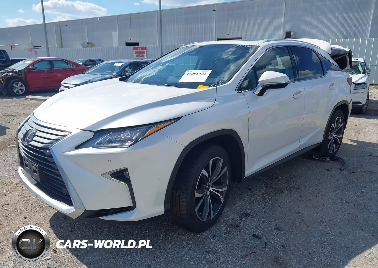 2018 Lexus Rx 350 VIN:2T2ZZMCA9JC098120 - 2