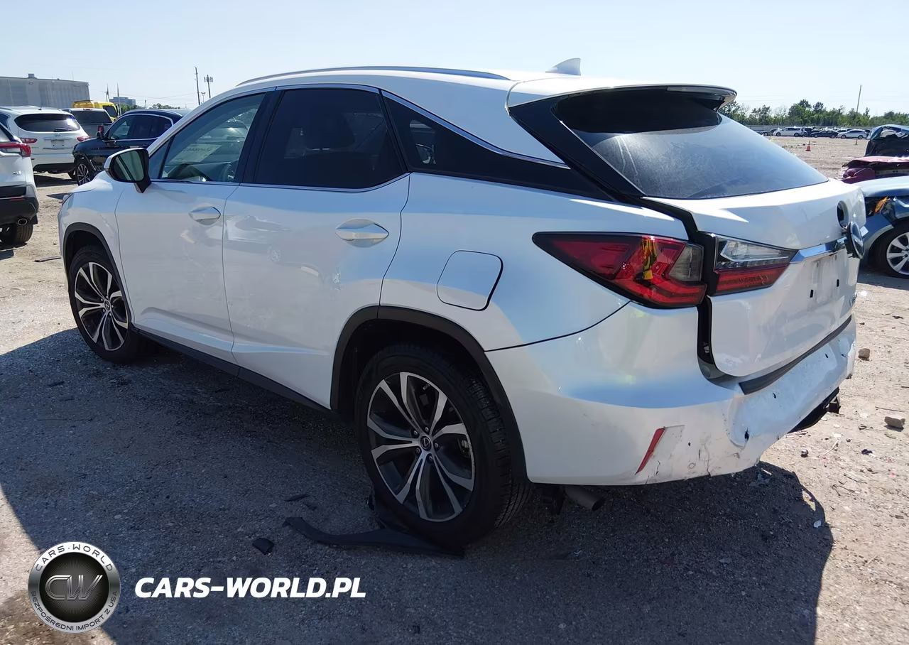 2018 Lexus Rx 350 VIN:2T2ZZMCA9JC098120 - 3