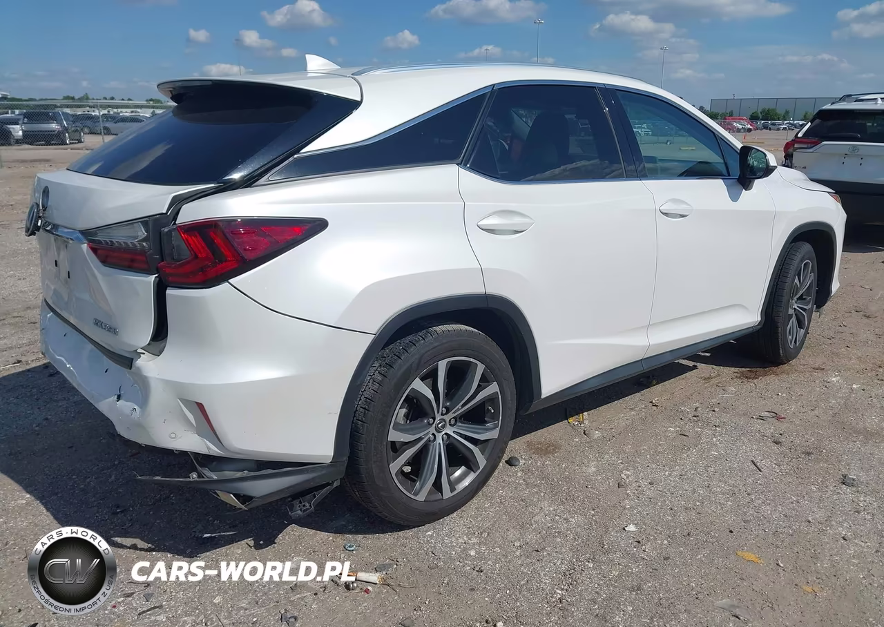 2018 Lexus Rx 350 VIN:2T2ZZMCA9JC098120 - 4