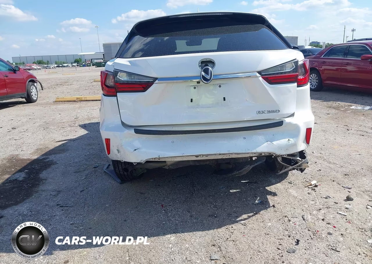 2018 Lexus Rx 350 VIN:2T2ZZMCA9JC098120 - 6