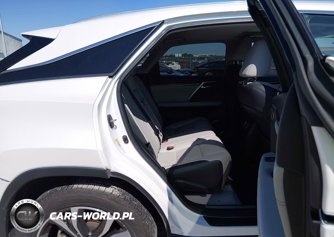 2018 Lexus Rx 350 VIN:2T2ZZMCA9JC098120 - 8