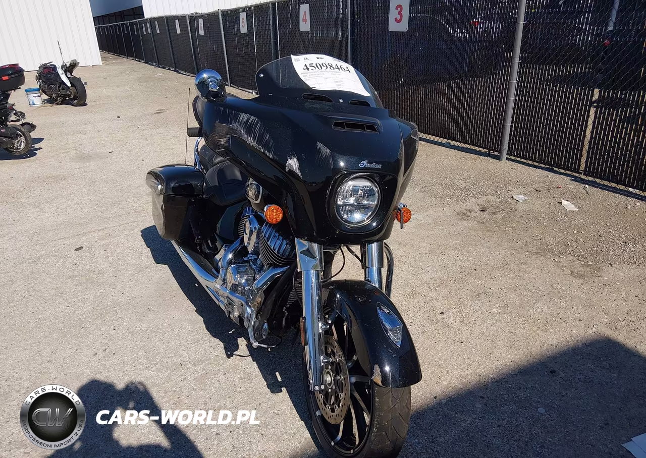 2021 Indian Motorcycle Co. Chieftain Limited – zdjęcie 1 z 12