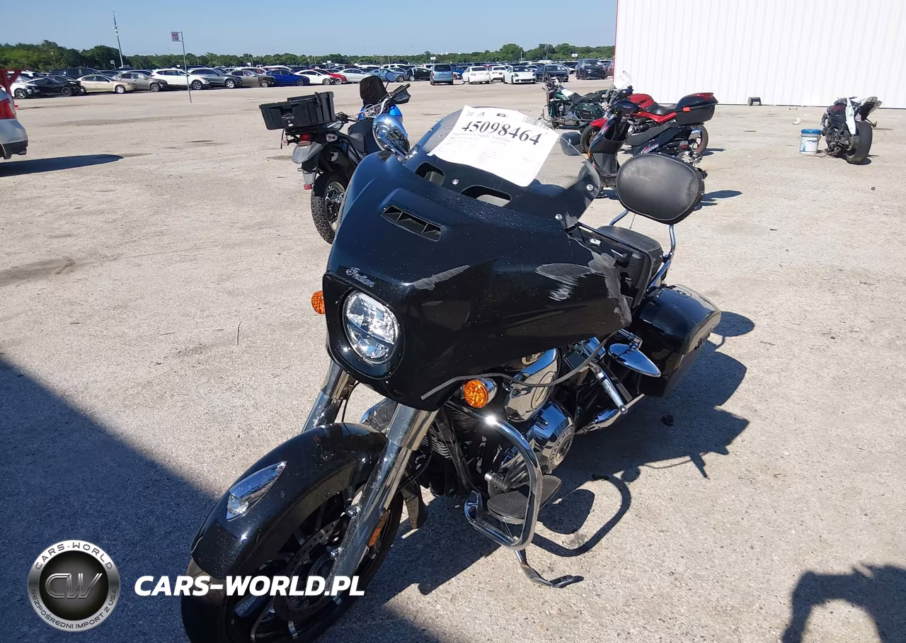 2021 Indian Motorcycle Co. Chieftain Limited VIN:56KTCABB6M3397267 - 2