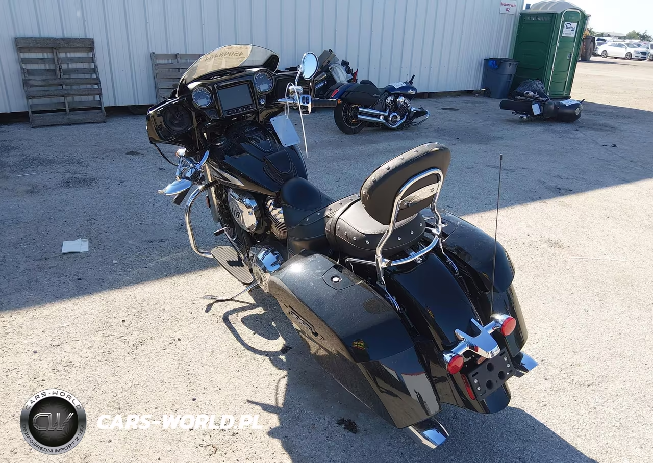 2021 Indian Motorcycle Co. Chieftain Limited VIN:56KTCABB6M3397267 - 3