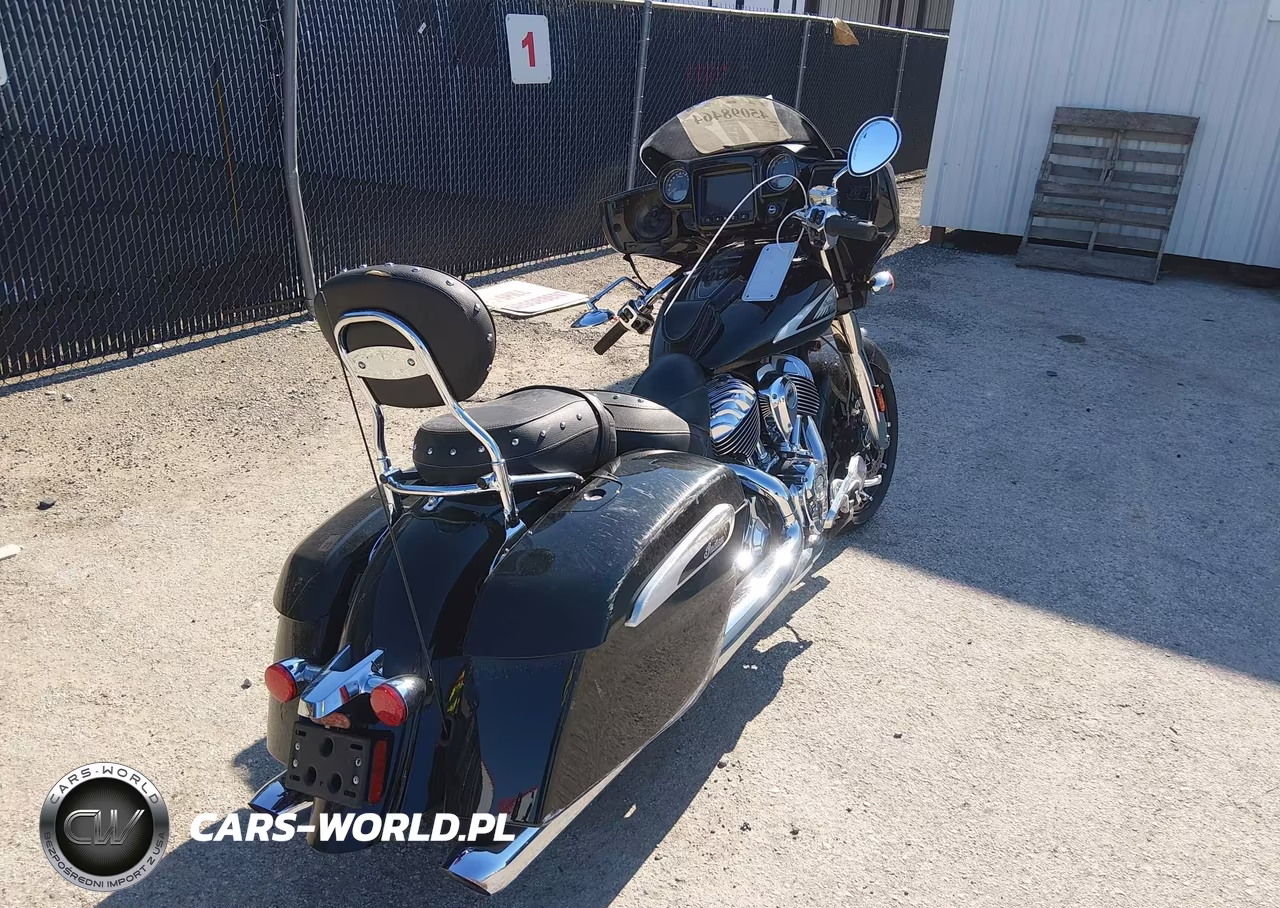 2021 Indian Motorcycle Co. Chieftain Limited VIN:56KTCABB6M3397267 - 4
