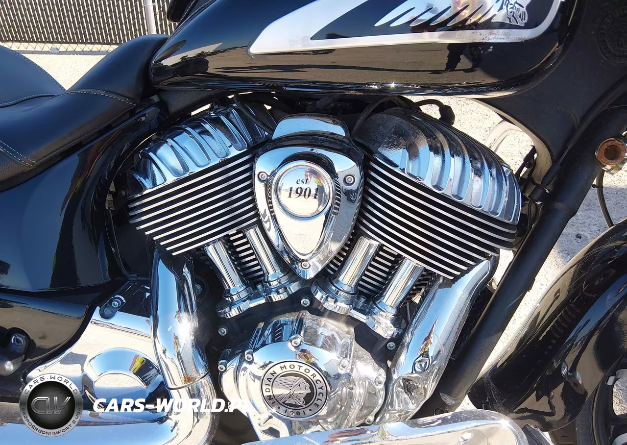 2021 Indian Motorcycle Co. Chieftain Limited VIN:56KTCABB6M3397267 - 8